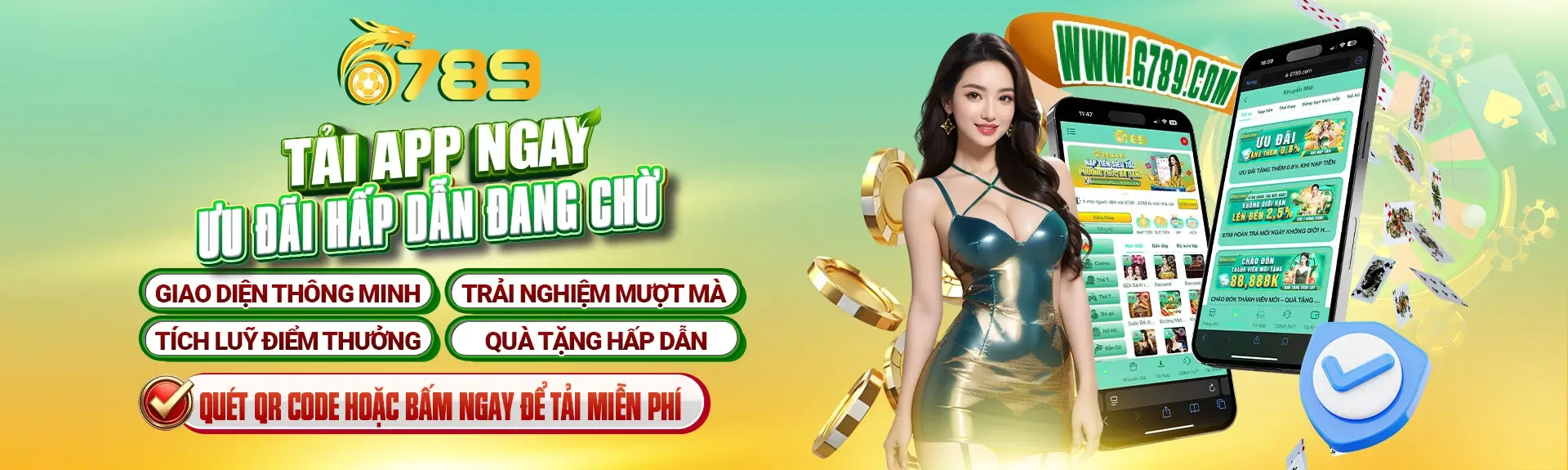 Nội dung di động và hỗ trợ 6789